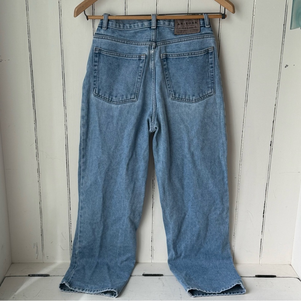 Arizona Jean Co. Blue Denim Straight Leg Jeans
